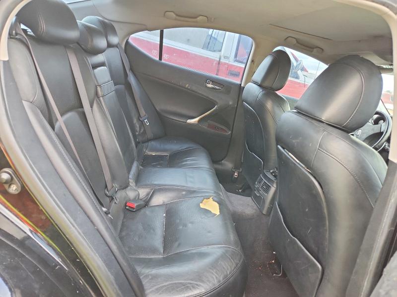 Aukcja sprzedaży 2007 Lexus Is 250, vin: JTHBK262375036445, numer aukcji: 79390545