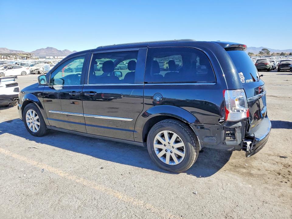 74679115 :رقم المزاد ، 2C4RC1BG4GR212849 vin ، 2016 Chrysler Town & Country مزاد بيع