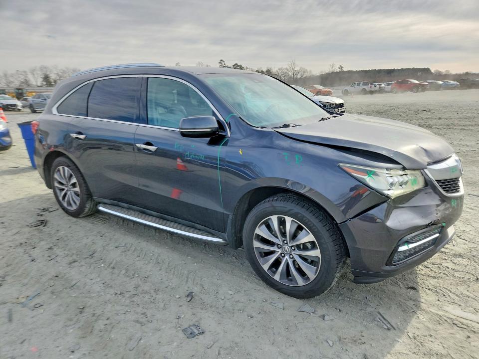 Aukcja sprzedaży 2014 Acura Mdx, vin: 5FRYD4H61EB010454, numer aukcji: 78554965