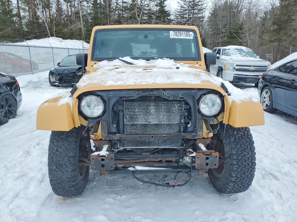 Продажа на аукционе авто 2013 Jeep Wrangler Unlimited, vin: 1C4BJWEG2DL662262, номер лота: 78291105