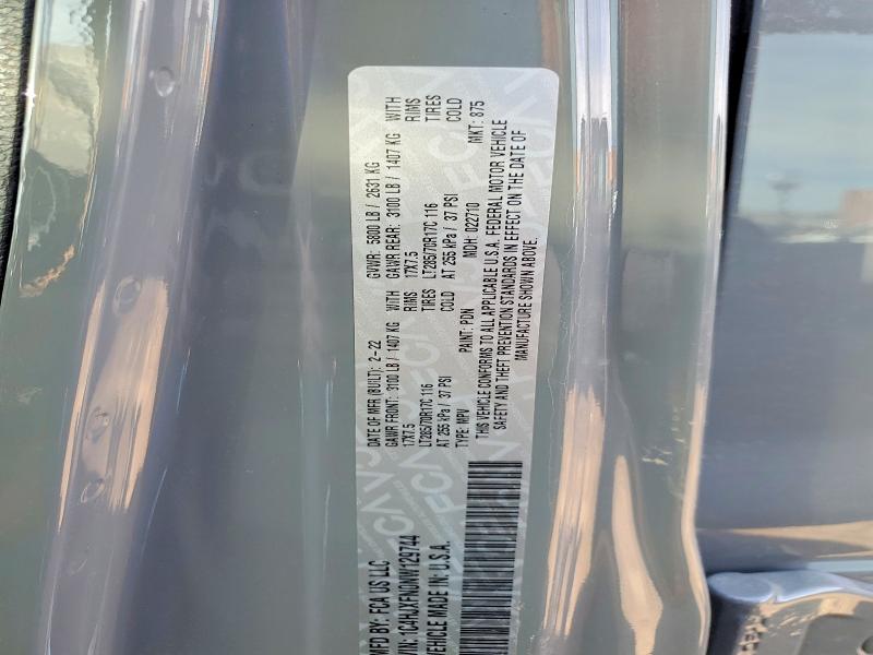 Продаж на аукціоні авто 2022 Jeep Wrangler Unlimited, vin: 1C4HJXFN0NW129744, номер лоту: 79346735
