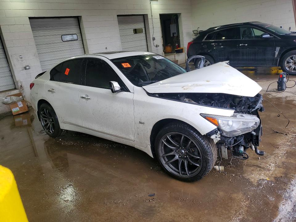 74851955 :رقم المزاد ، JN1EV7AR7HM830138 vin ، 2017 Infiniti Q50 مزاد بيع