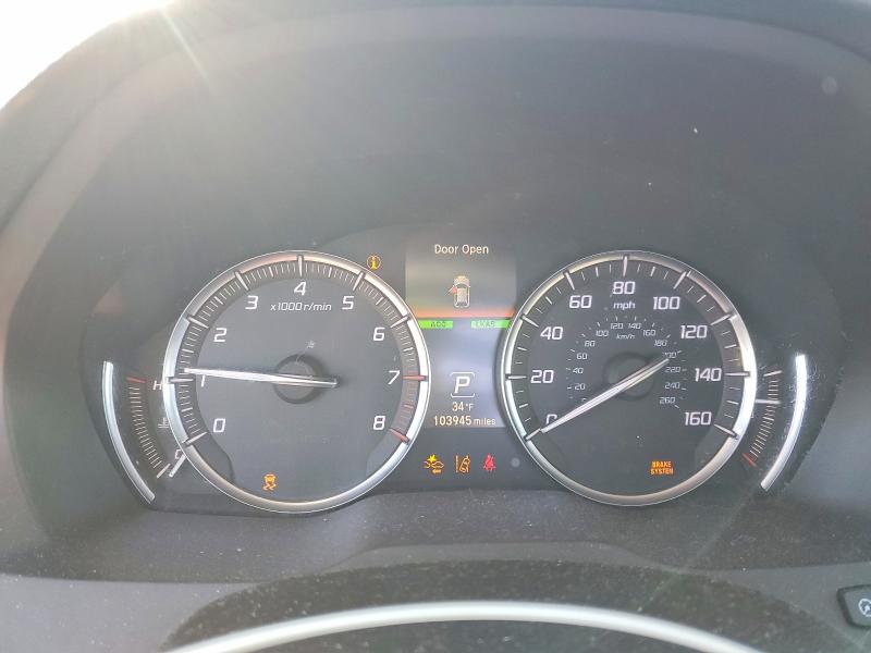 Продаж на аукціоні авто 2018 Acura Mdx, vin: 5J8YD4H59JL019985, номер лоту: 79069475
