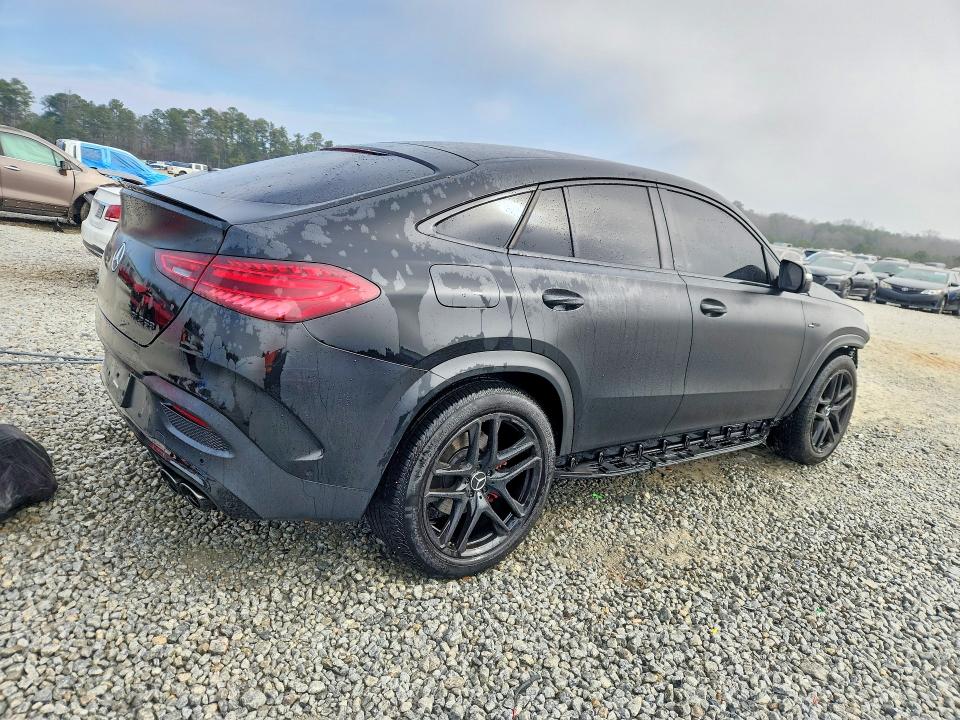 Продаж на аукціоні авто 2024 Mercedes-benz Gle Coupe, vin: 4JGFD6BB0RB010900, номер лоту: 75227235