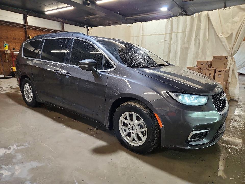 77568875 :رقم المزاد ، 2C4RC1BG7NR172747 vin ، 2022 Chrysler Pacifica مزاد بيع