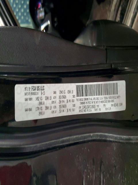 Aukcja sprzedaży 2015 Dodge Durango, vin: 1C4RDJDG0FC128626, numer aukcji: 77470605