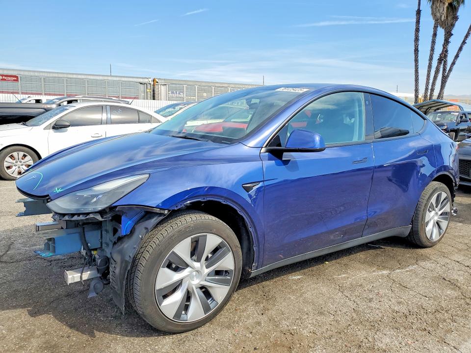 Продаж на аукціоні авто 2022 Tesla Model Y, vin: 7SAYGDEE7NF556683, номер лоту: 78125425