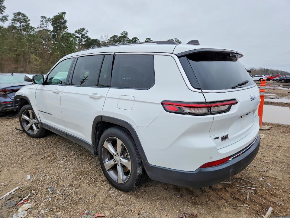 2022 Jeep Grand Cherokee მანქანა იყიდება აუქციონზე, vin: 1C4RJKBGXN8546002, აუქციონის ნომერი: 77607125
