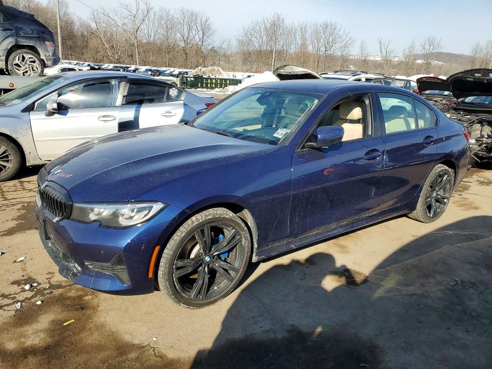 Auction sale of the 2020 Bmw 330xi, vin: 3MW5R7J04L8B13279, lot number: 75265535
