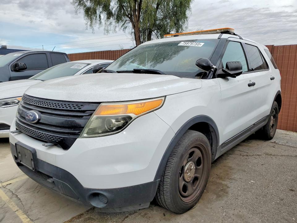 Продажа на аукционе авто 2014 Ford Explorer P, vin: 1FM5K8AR1EGA09294, номер лота: 75979755