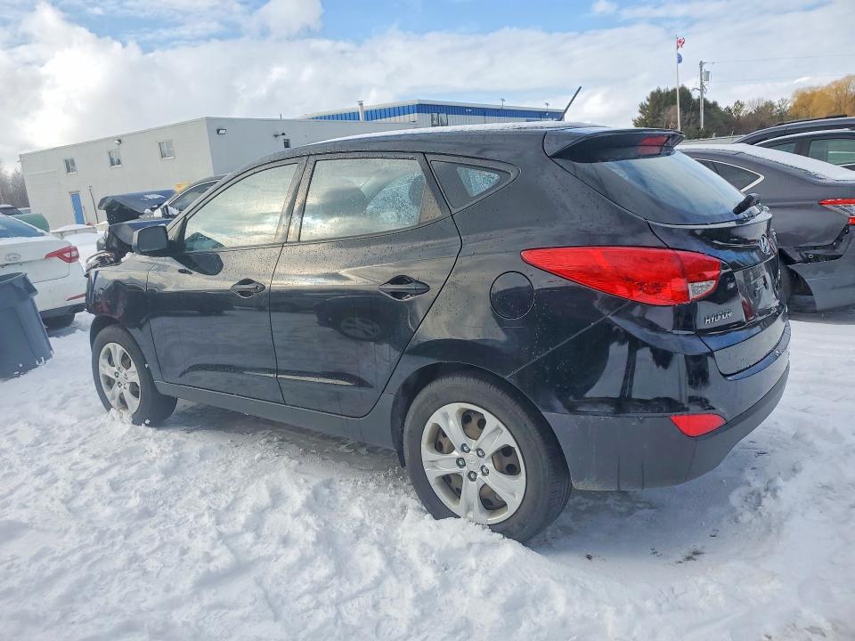 Продажа на аукционе авто 2010 Hyundai Tucson, vin: KM8JTCAC5AU025312, номер лота: 76061305