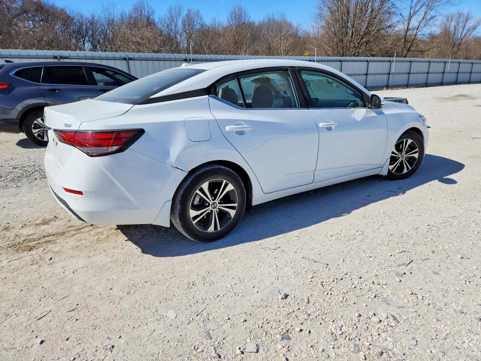 78508275 :رقم المزاد ، 3N1AB8CV6LY227470 vin ، 2020 Nissan Sentra مزاد بيع