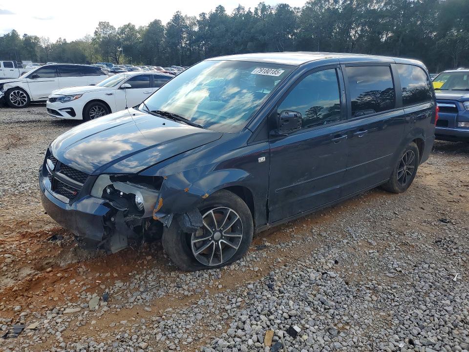 2014 Dodge Grand Caravan მანქანა იყიდება აუქციონზე, vin: 2C4RDGBG6ER405744, აუქციონის ნომერი: 79180185