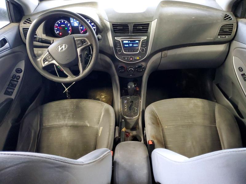 2016 Hyundai Accent Se მანქანა იყიდება აუქციონზე, vin: KMHCT4AE4GU055247, აუქციონის ნომერი: 76006215