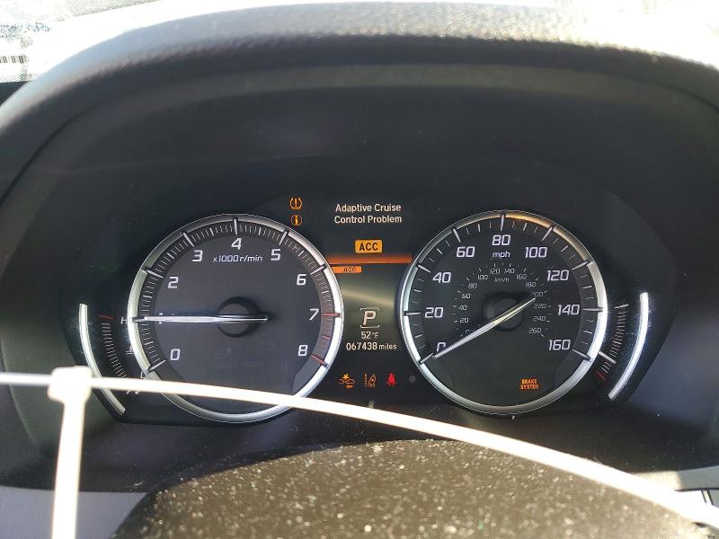 Aukcja sprzedaży 2019 Acura Mdx, vin: 5J8YD4H34KL004259, numer aukcji: 75708315