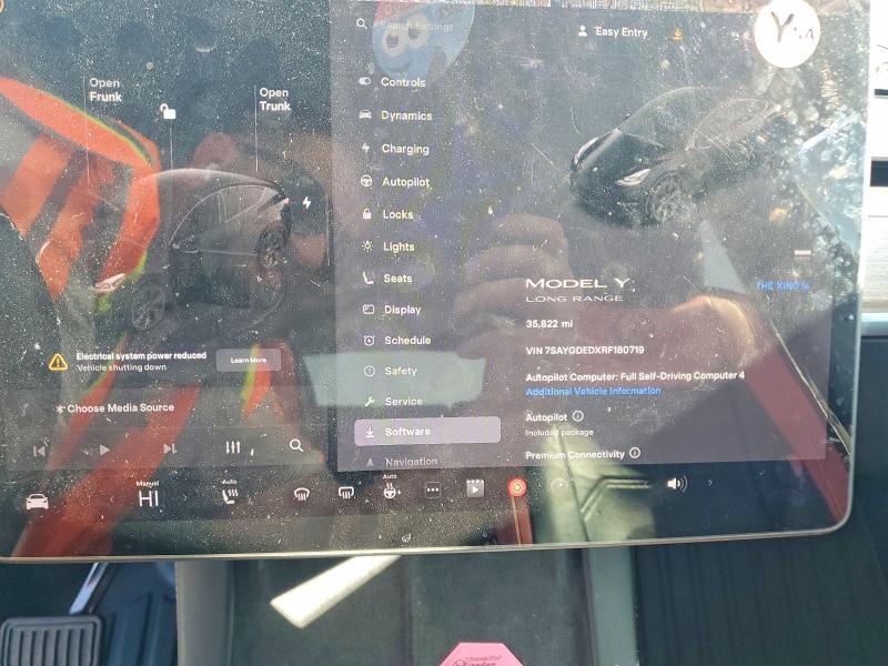 Aukcja sprzedaży 2024 Tesla Model Y, vin: 7SAYGDEDXRF180719, numer aukcji: 75757815