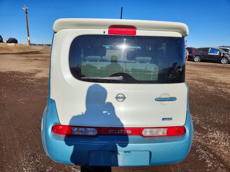 Продаж на аукціоні авто 2011 Nissan Cube Base, vin: JN8AZ2KR6BT211114, номер лоту: 77197695