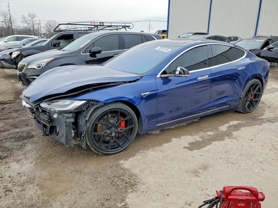 Продажа на аукционе авто 2016 Tesla Model S, vin: 5YJSA1E4XGF154217, номер лота: 78253795