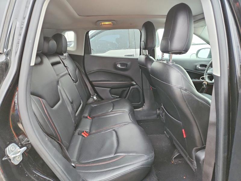 2018 Jeep Compass მანქანა იყიდება აუქციონზე, vin: 3C4NJDDB1JT485839, აუქციონის ნომერი: 77017685