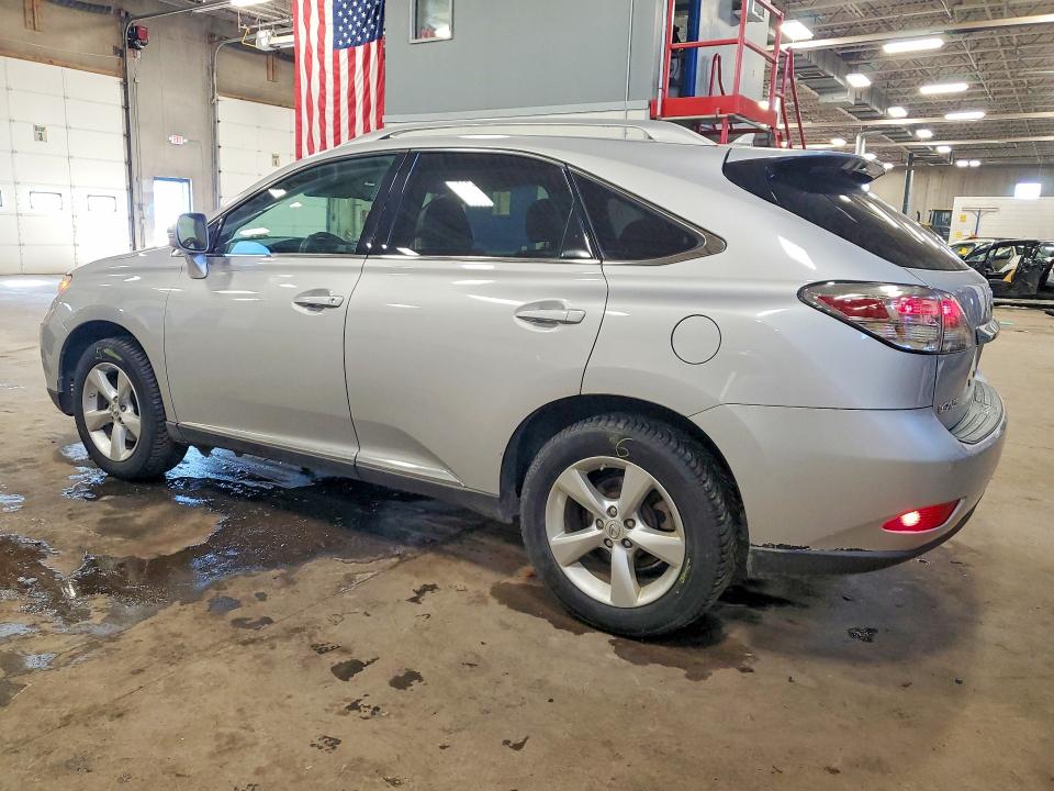 2010 Lexus Rx 350 მანქანა იყიდება აუქციონზე, vin: 2T2BK1BA8AC001320, აუქციონის ნომერი: 78835865