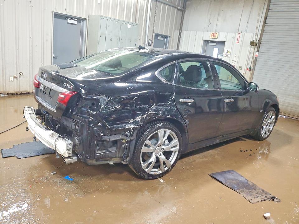 76396575 :رقم المزاد ، JN1BY1AR0GM270307 vin ، 2016 Infiniti Q70 3.7 مزاد بيع