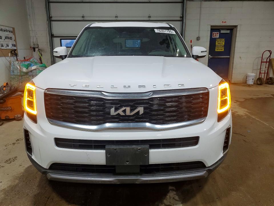 Продажа на аукционе авто 2022 Kia Telluride, vin: 5XYP34HC8NG300270, номер лота: 76351195