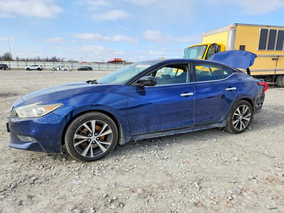Продажа на аукционе авто 2017 Nissan Maxima, vin: 1N4AA6AP6HC404002, номер лота: 78498905