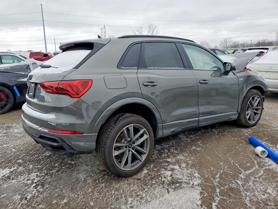 2025 Audi Q3 მანქანა იყიდება აუქციონზე, vin: WA1DECF36S1096780, აუქციონის ნომერი: 78332855