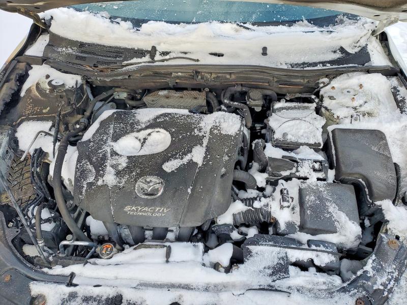 75784935 :رقم المزاد ، JM1BN1L7XJ1164053 vin ، 2018 Mazda 3 مزاد بيع