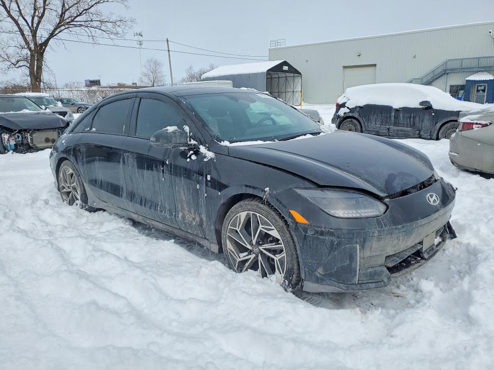 Aukcja sprzedaży 2023 Hyundai Ioniq 6, vin: KMHM54AC5PA047866, numer aukcji: 76197135