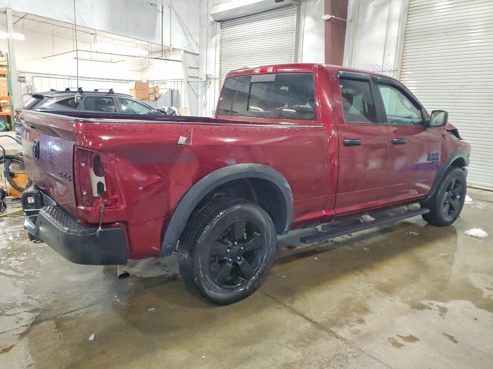 Продажа на аукционе авто 2020 Ram 1500 Classic, vin: 1C6RR7GG5LS123642, номер лота: 78697325