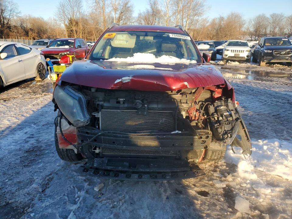 Auction sale of the 2016 Nissan Rogue, vin: KNMAT2MV4GP600485, lot number: 73460925