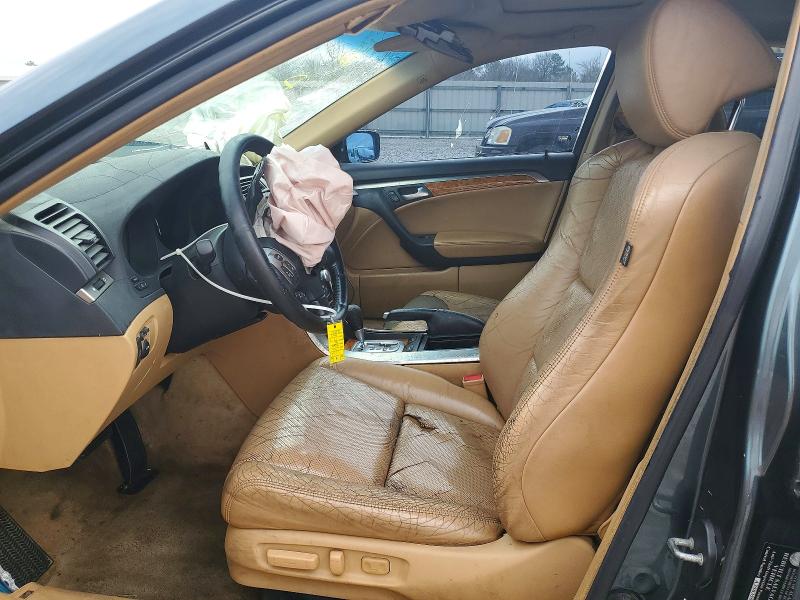 78562615 :رقم المزاد ، 1HGCP26349A201351 vin ، 2004 Acura Tl مزاد بيع