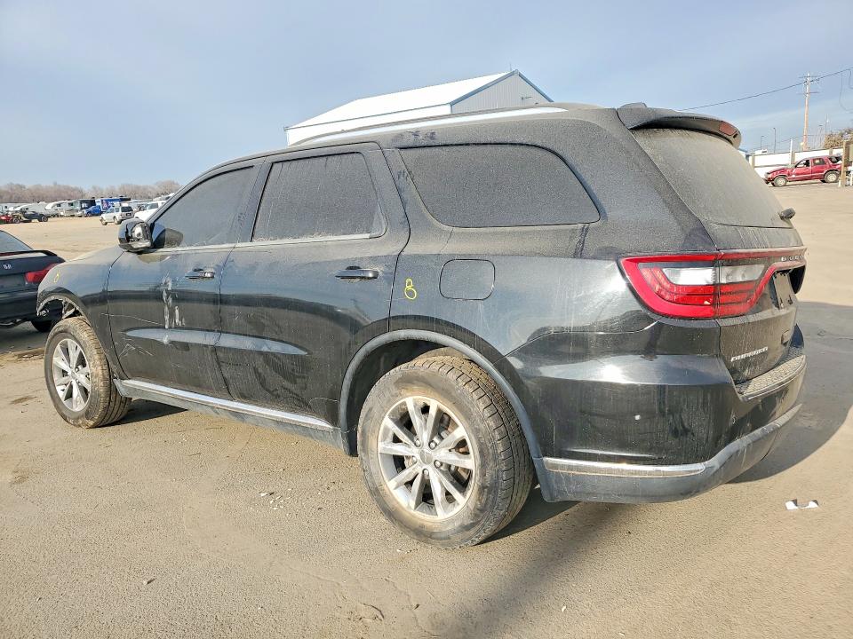 Продажа на аукционе авто 2015 Dodge Durango, vin: 1C4RDHDG7FC200866, номер лота: 75408975