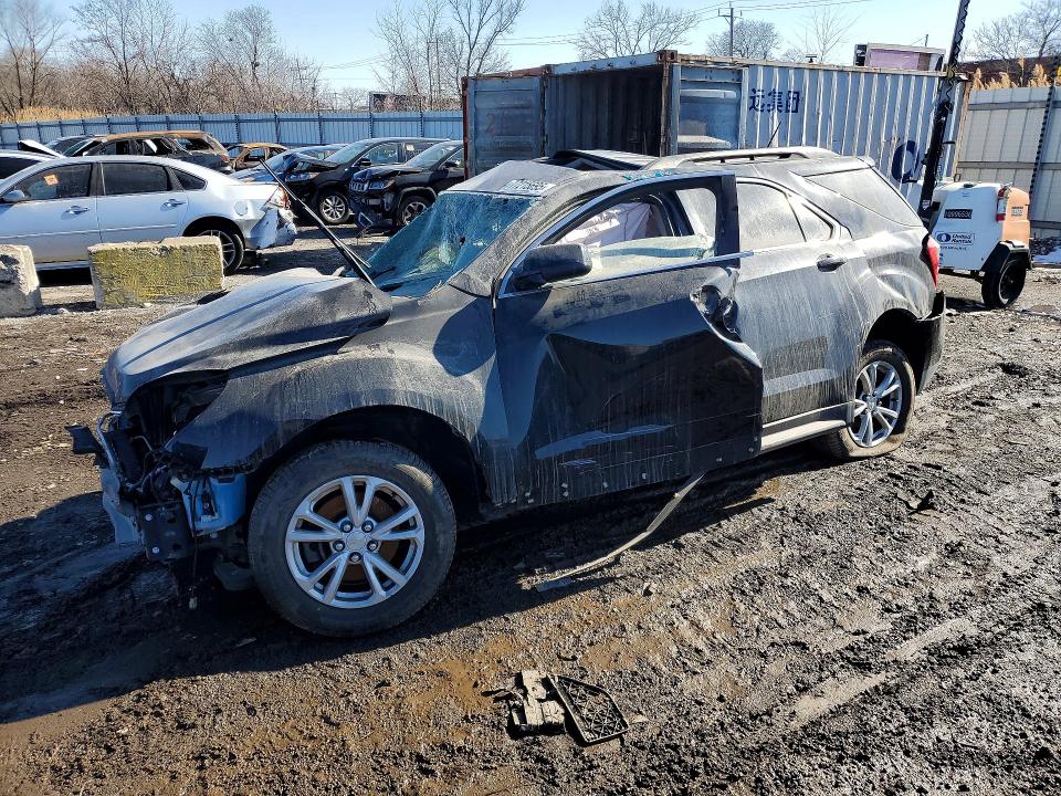 Продажа на аукционе авто 2017 Chevrolet Equinox, vin: 2GNALCEKXH1582252, номер лота: 77215695