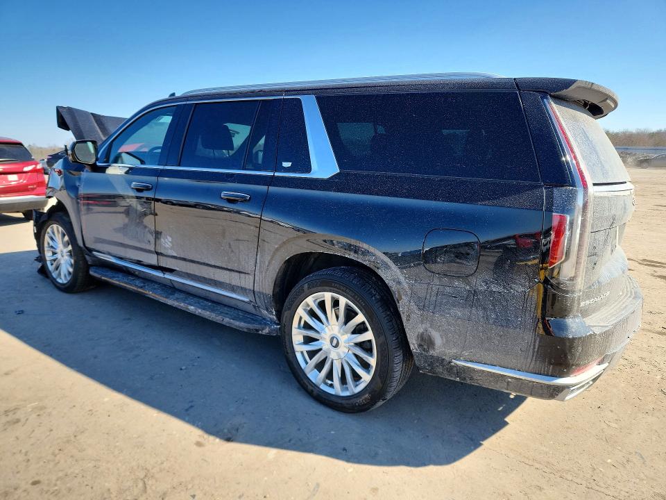 Продажа на аукционе авто 2022 Cadillac Escalade, vin: 1GYS4KKL7NR360542, номер лота: 77515765