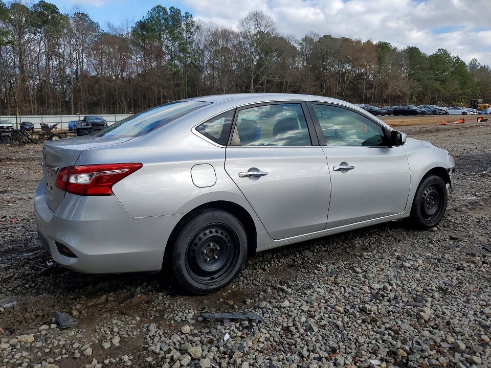 2019 Nissan Sentra მანქანა იყიდება აუქციონზე, vin: 3N1AB7AP7KY360624, აუქციონის ნომერი: 78495475