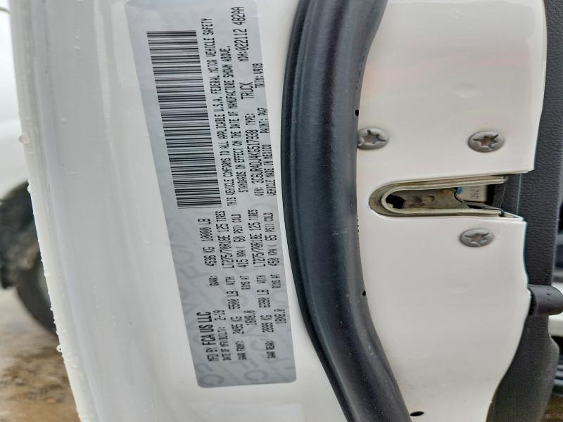 78174475 :رقم المزاد ، 3C6UR4DJ4KG517938 vin ، 2019 Ram 2500 مزاد بيع