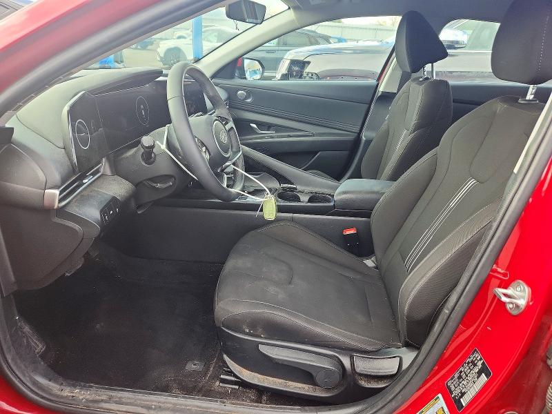 Продажа на аукционе авто 2023 Hyundai Elantra, vin: KMHLS4AG0PU521521, номер лота: 77142095