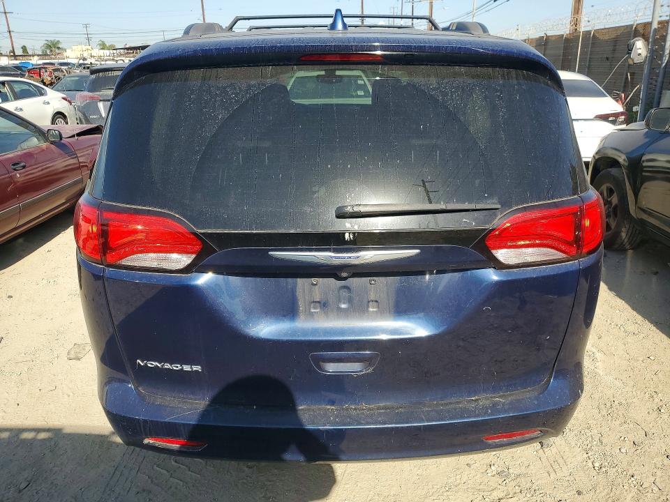 2020 Chrysler Voyager მანქანა იყიდება აუქციონზე, vin: 2C4RC1DG0LR157727, აუქციონის ნომერი: 75804485