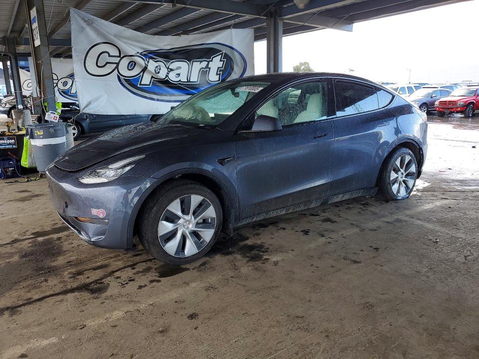 2023 Tesla Model Y მანქანა იყიდება აუქციონზე, vin: 7SAYGDEE0PF602616, აუქციონის ნომერი: 77810005