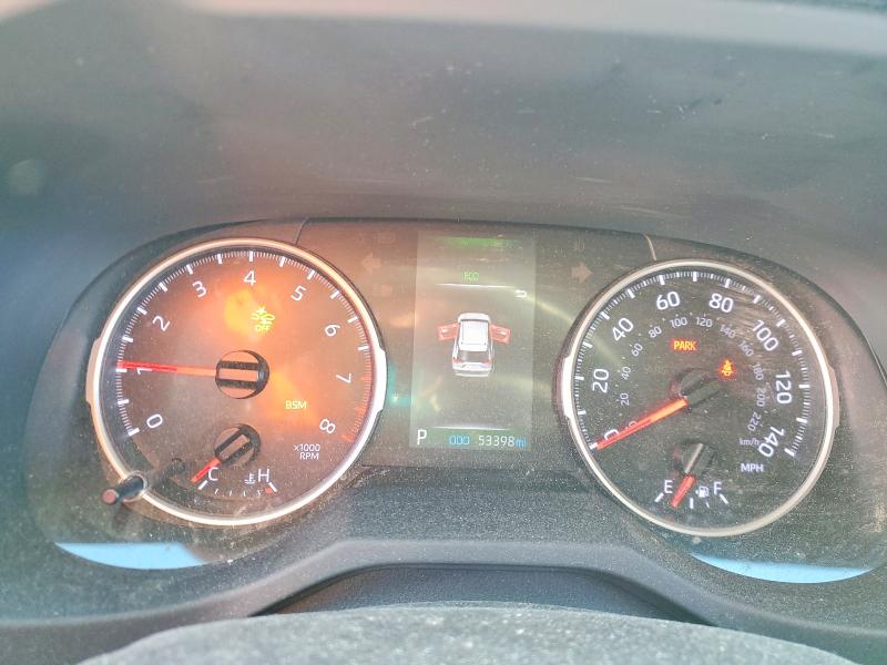 Aukcja sprzedaży 2019 Toyota Rav4, vin: JTMG1RFV6KD044907, numer aukcji: 78794145