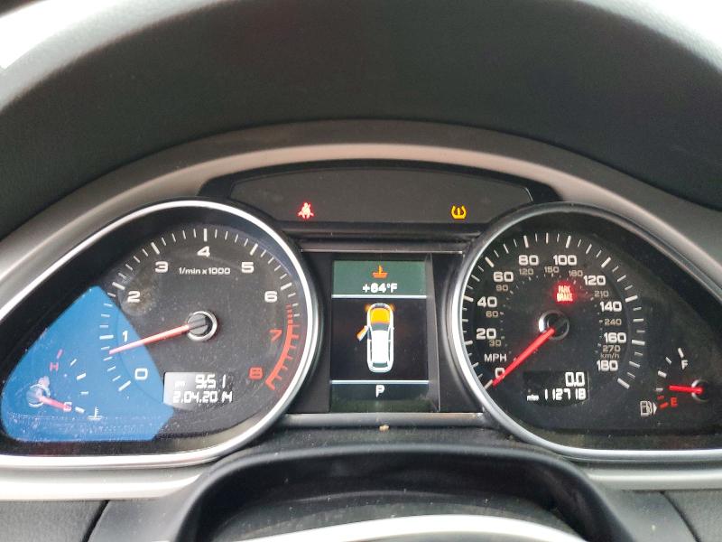 76875155 :رقم المزاد ، WA1DGAFE9FD029210 vin ، 2015 Audi Q7 مزاد بيع