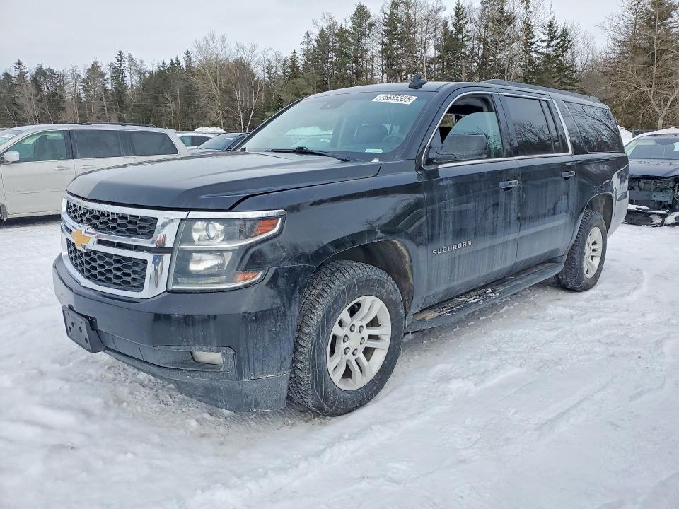 Продаж на аукціоні авто 2017 Chevrolet Suburban, vin: 1GNSKHKC9HR227582, номер лоту: 75585505