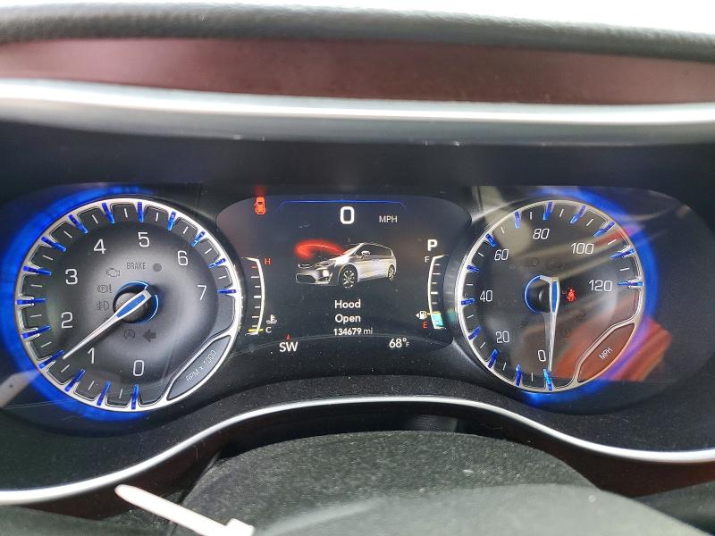 78085195 :رقم المزاد ، 2C4RC1GG8HR504692 vin ، 2017 Chrysler Pacifica مزاد بيع