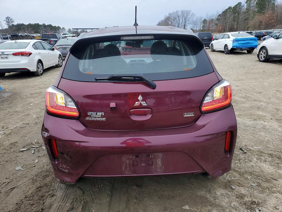 Продаж на аукціоні авто 2022 Mitsubishi Mirage, vin: ML32AWHJ1NH009355, номер лоту: 78156295