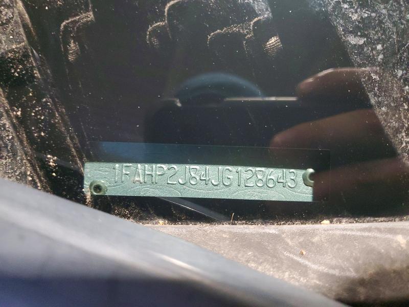 78802785 :رقم المزاد ، 1FAHP2J84JG128643 vin ، 2018 Ford Taurus مزاد بيع