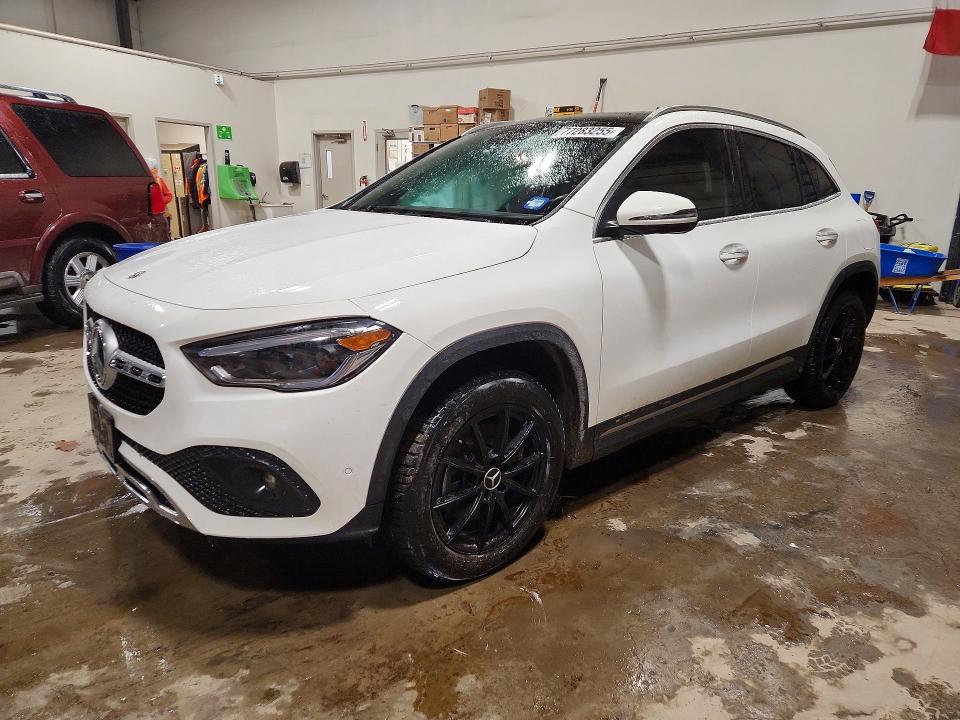 Auction sale of the 2022 Mercedes-benz Gla, vin: W1N4N4HB2NJ409448, lot number: 77283255