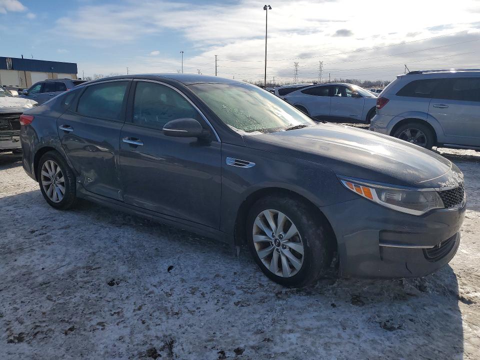2017 Kia Optima Lx მანქანა იყიდება აუქციონზე, vin: 5XXGT4L30HG131202, აუქციონის ნომერი: 75938655
