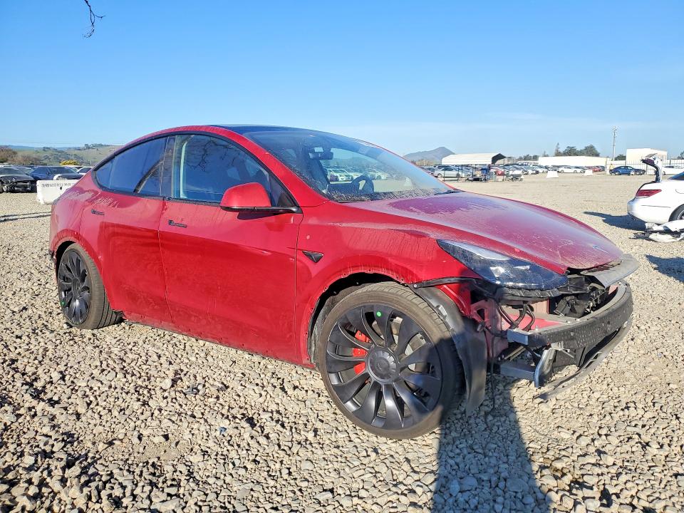 Продажа на аукционе авто 2023 Tesla Model Y, vin: 7SAYGDEF7PF838205, номер лота: 75349395